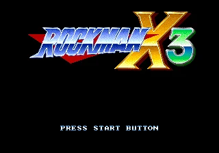 Rockman X3 box art
