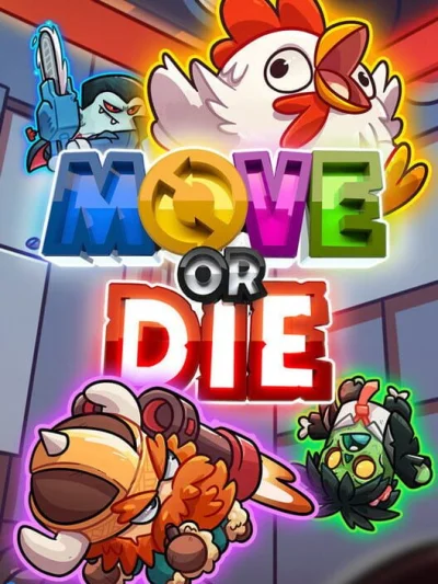 Move or Die box art