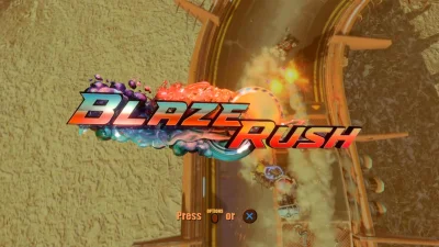 BlazeRush box art