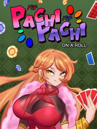 Pachi Pachi: On a Roll box art