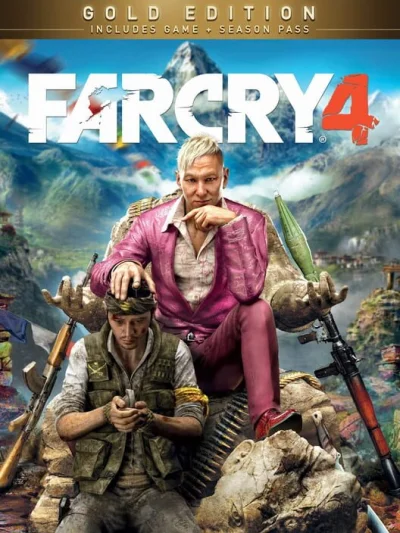 Far Cry 4: Gold Edition box art