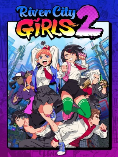 River City Girls 2 box art