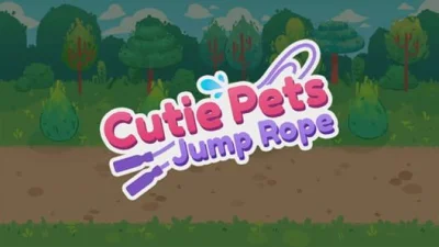 Cutie Pets Jump Rope box art