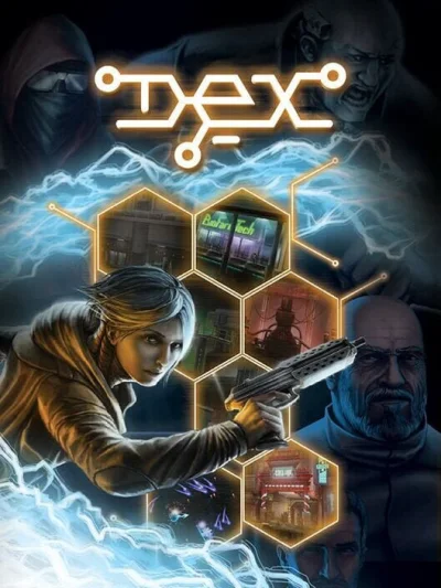 Dex box art