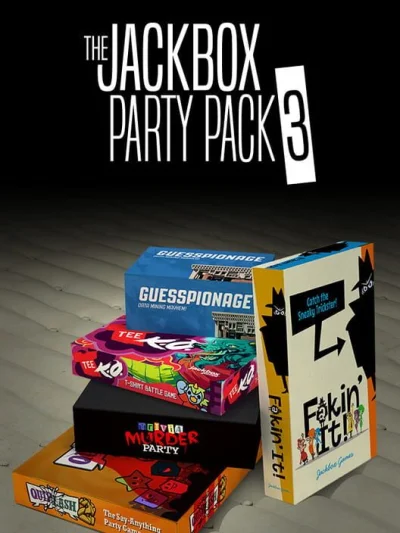 The Jackbox Party Pack 3 box art