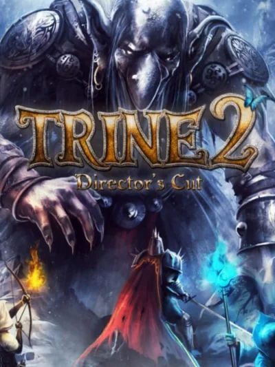 Trine 2 - Mittsu no Chikara to Fukashigi no Mori box art