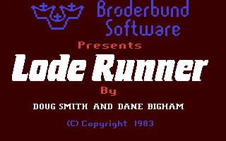 Lode Runner - Jason Levels box art