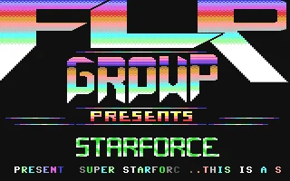 Super Starforce box art