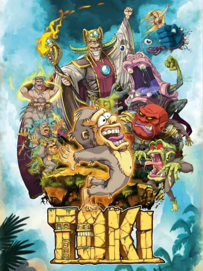 Toki box art