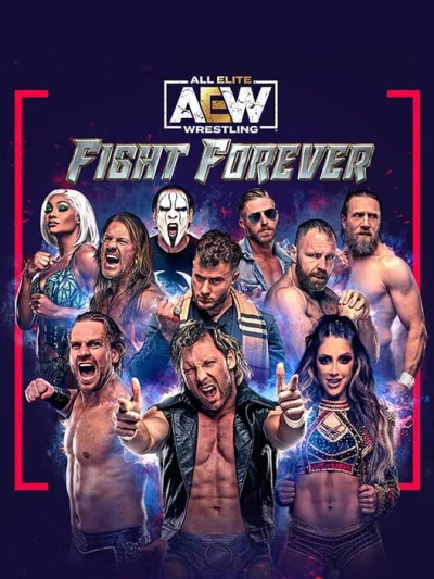 AEW: Fight Forever box art