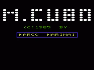 Mister Cubo box art