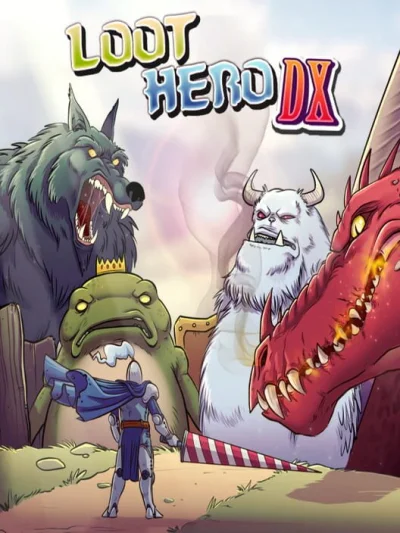 Loot Hero DX box art