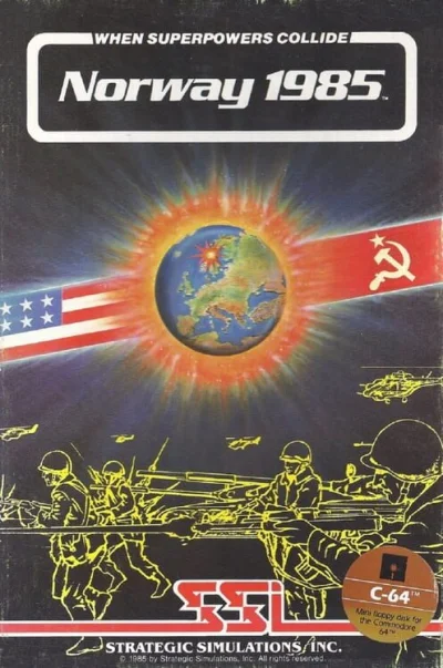 Norway 1985 box art