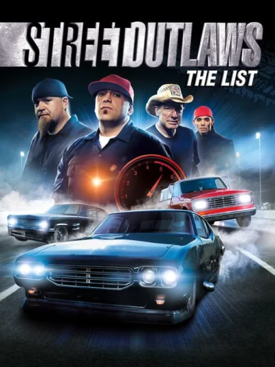 Street Outlaws: The List box art