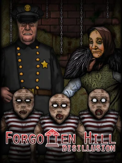 Forgotten Hill Disillusion box art