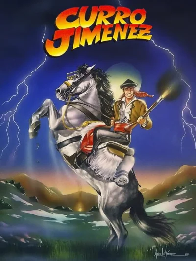 Curro Jimenez box art