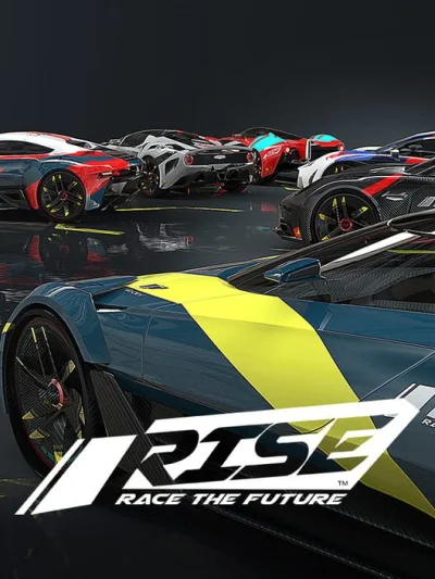 Rise: Race the Future box art