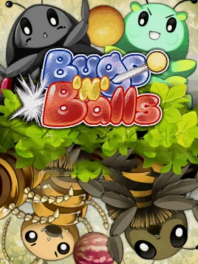 Bugs'N'Balls box art