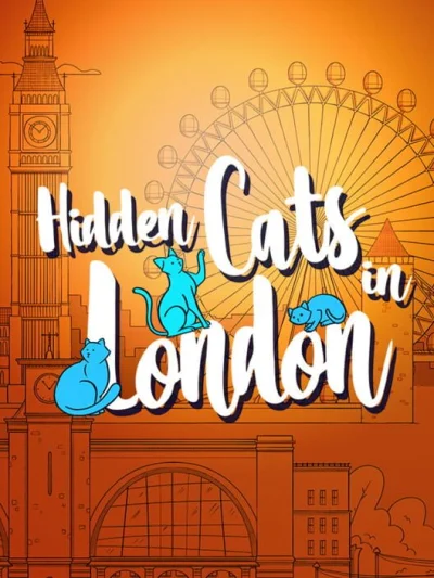 Hidden Cats in London box art