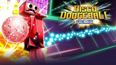 Disco Dodgeball Remix box art