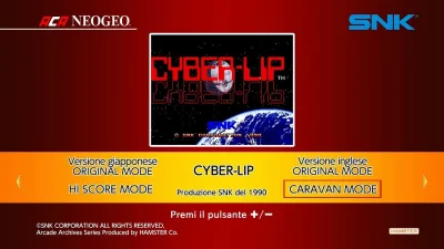 Aca Neogeo Cyber-lip box art
