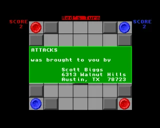 Attacks box art