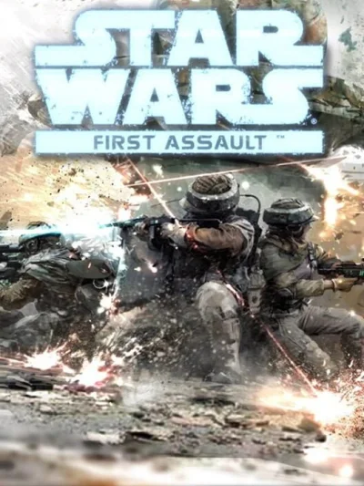 Star Wars: First Assault box art