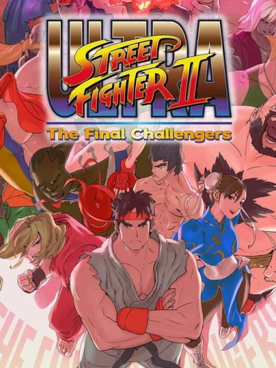 Ultra Street Fighter II: The Final Challengers box art