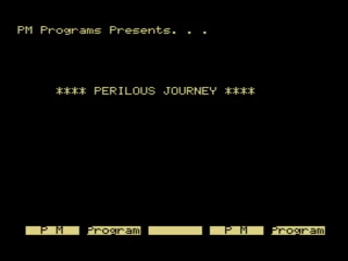 Perilous Journey box art