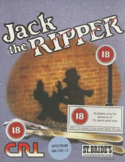 Jack the Ripper box art