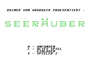 Seeraeuber box art