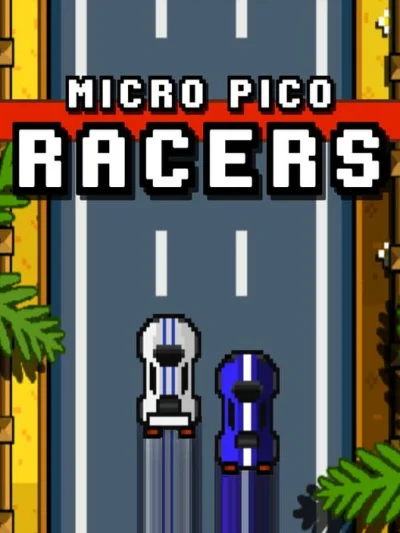 Micro Pico Racers box art