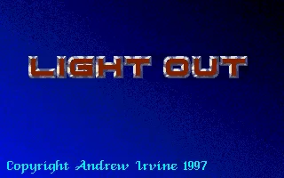 Light Out box art