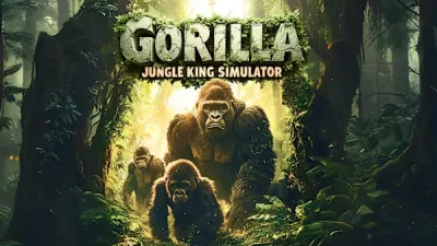 Gorilla Jungle King Simulator box art