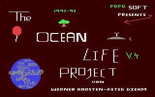 The Ocean Life Project box art