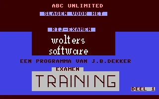 Slagen Voor Het Rij-examen box art