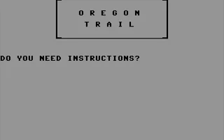 Oregon Trail box art