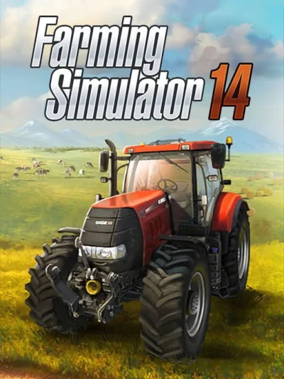 Farming Simulator 14 box art