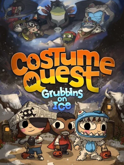 Costume Quest: Grubbins on Ice box art