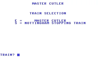 Master Cutler box art