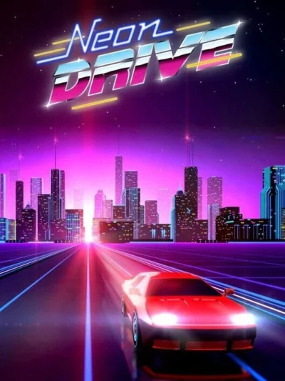 Neon Drive box art