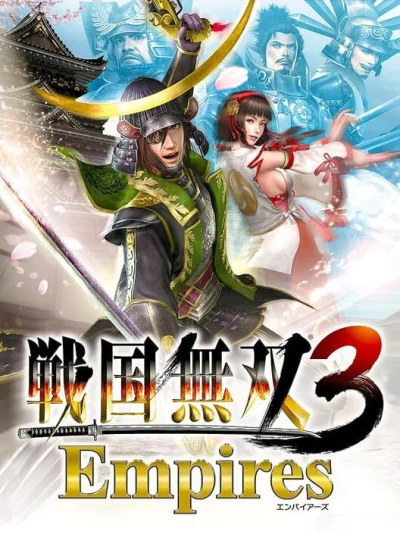 Samurai Warriors 3: Empires box art