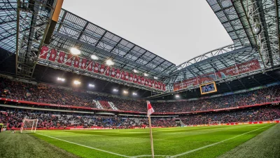 Club Football - Ajax Amsterdam box art