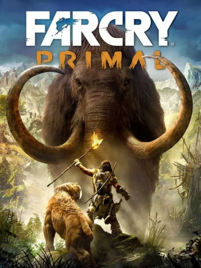Far Cry: Primal box art