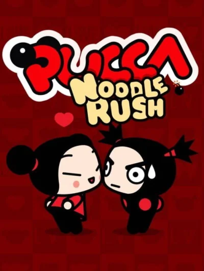 Pucca - Noodle Rush box art