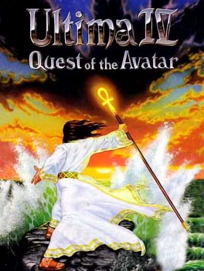 Ultima IV: Quest of the Avatar box art