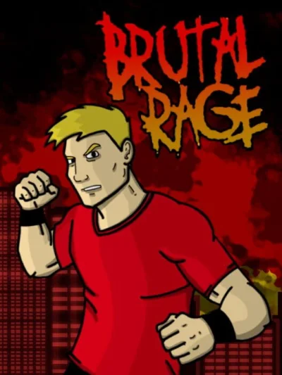 Brutal Rage box art