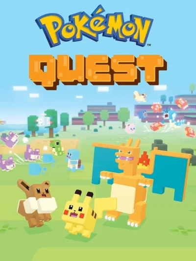 Pokémon Quest box art