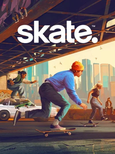 Skate. box art
