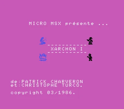Xarchon I box art